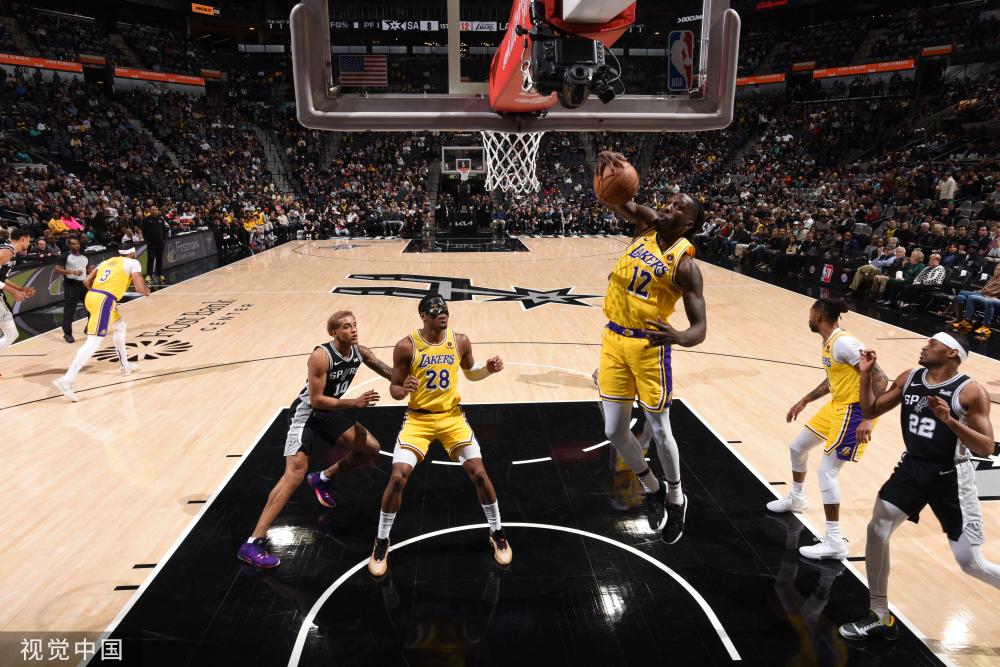 在NBA竞